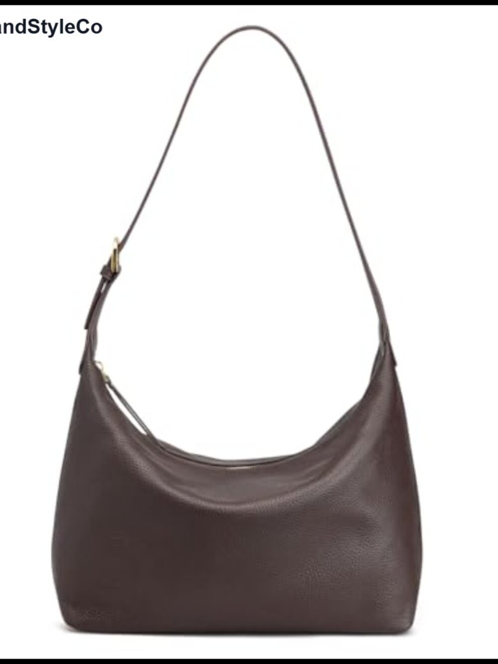 Genuine Leather Hobo Bag Women Crossbody Shoulder Purse Work Casual